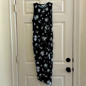 Nine Britton Sleeveless Midi Dress